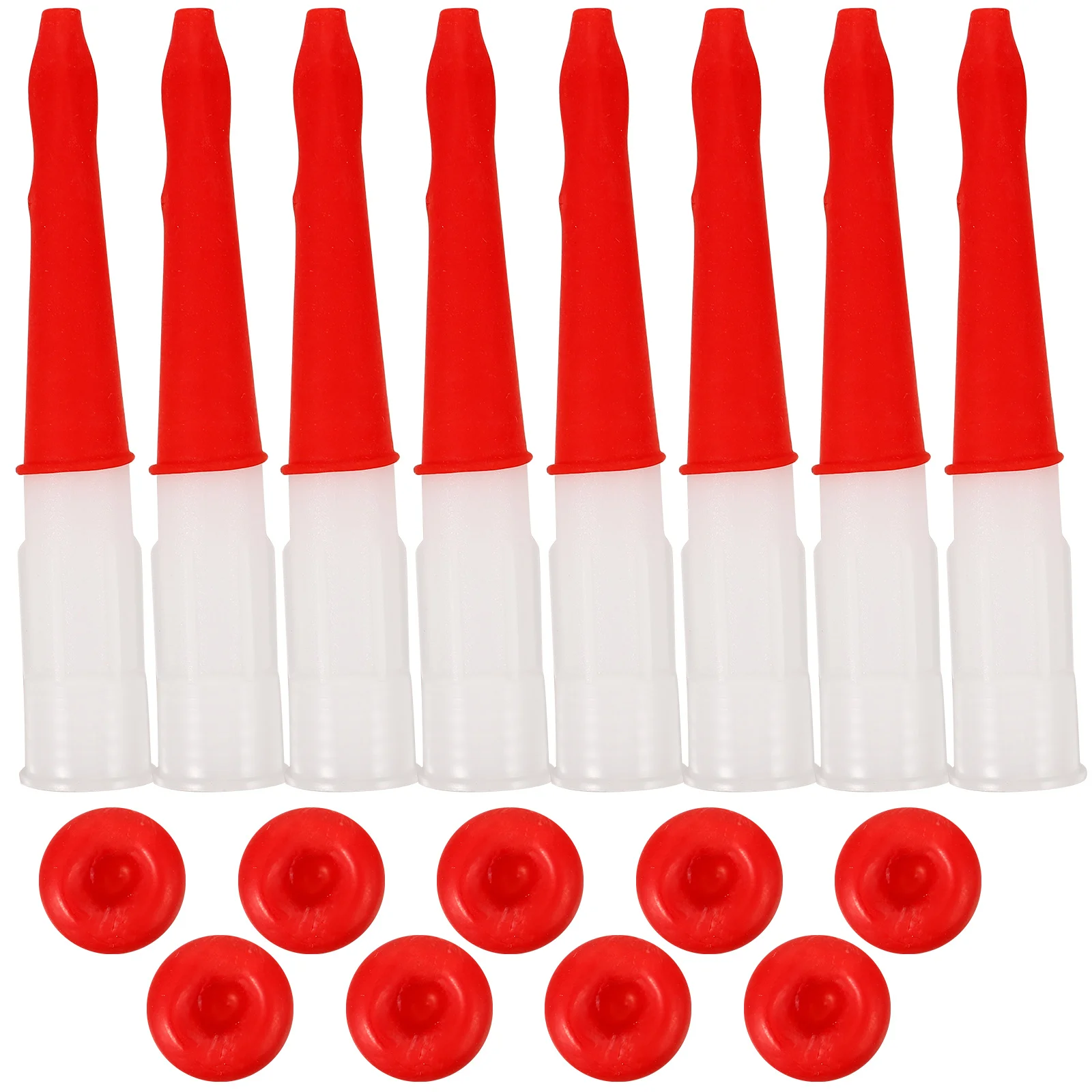 

1Set Reusable Caulk Tube Sealer Caps Efficient Leak Proof Design Easy Install Applicators for Multiple Caulking Applications