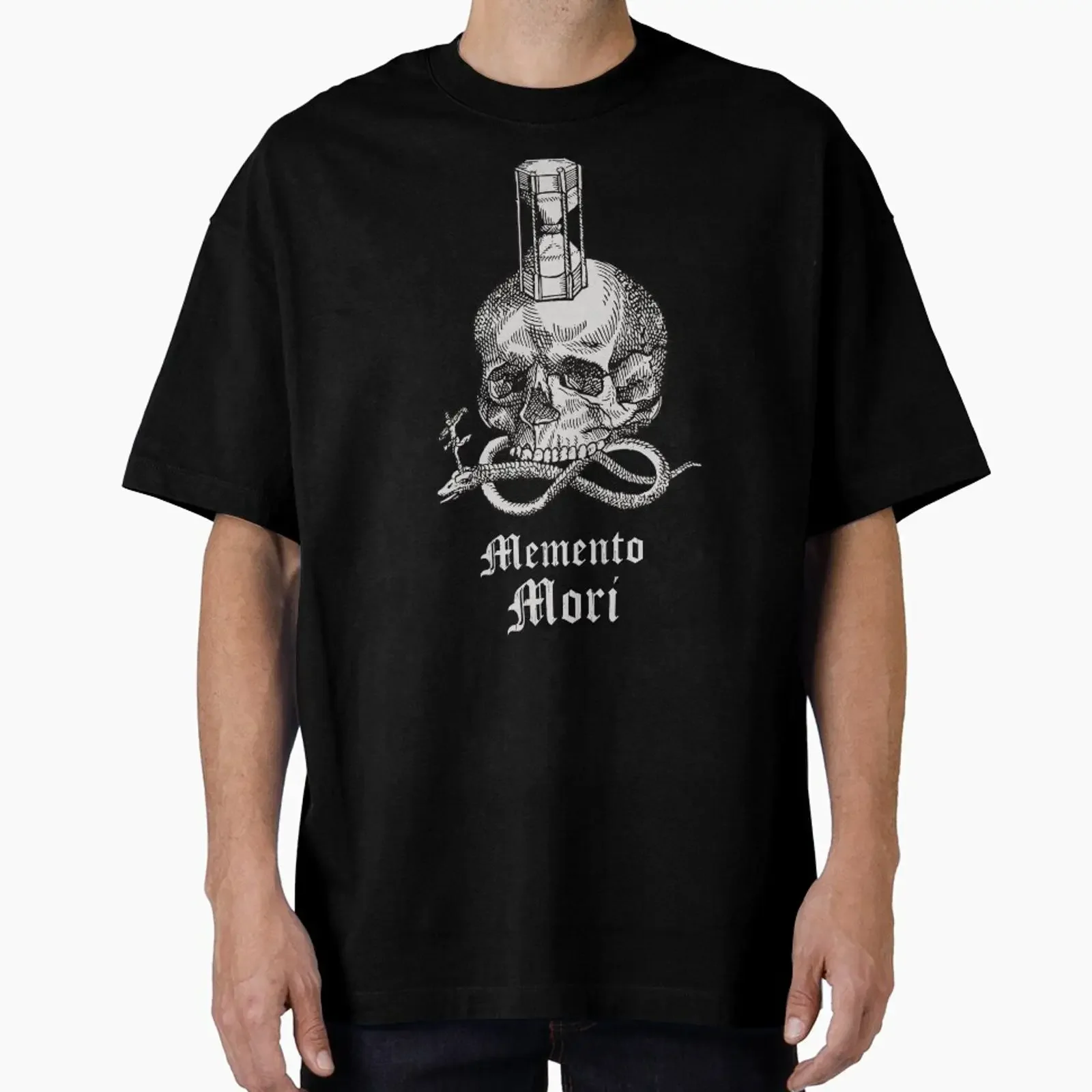 Memento Mori designed and sold by Beltschazar vintage Washed Soft Breathable Comfortable fashion designer clothes