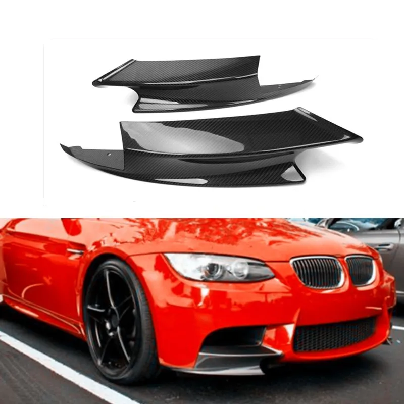 

E90 M3 Dry Carbon Fiber MP Front Splitter Front Bumper Lip for E90 E92 M3 2007 2008 2009 2010 2011 2012