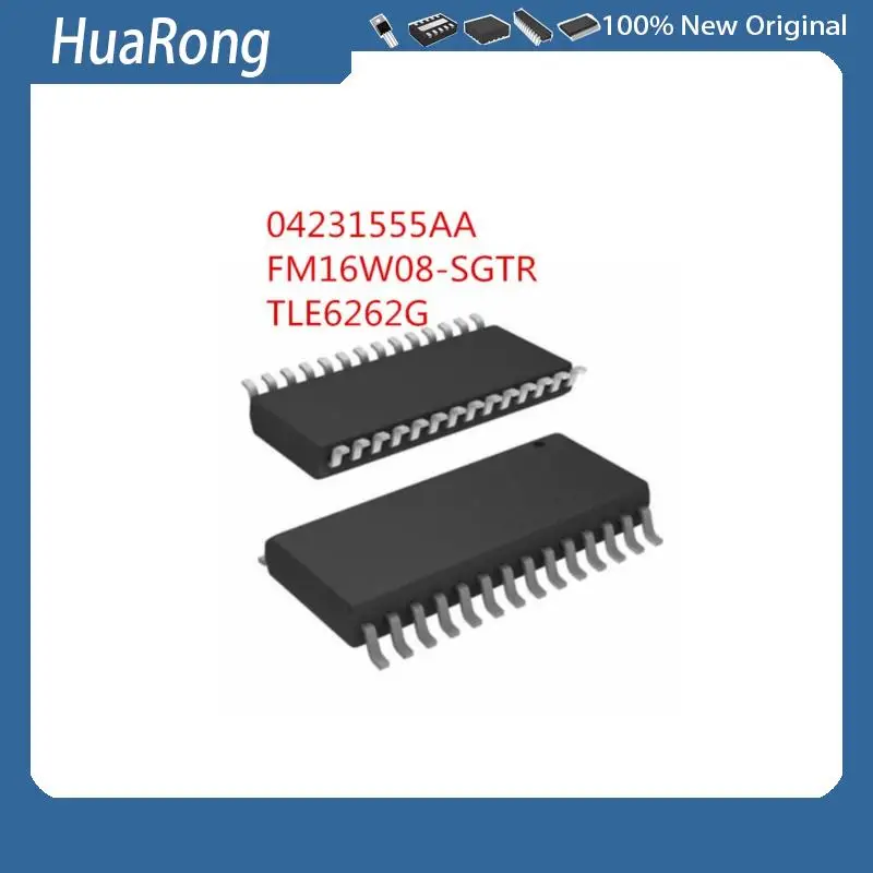 5PCS/LOT      04231555AA     FM16W08-SG  FM16W08   TLE6262G   TLE6262     SOP28
