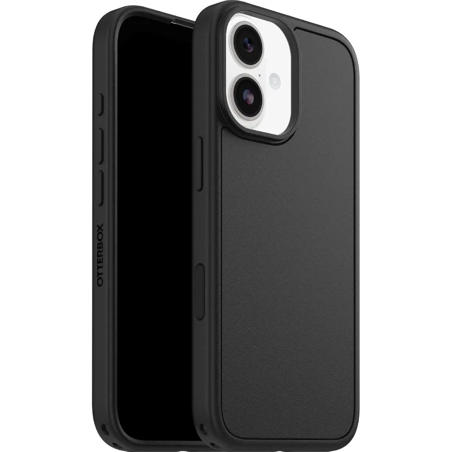 Custodia per iPhone 17 Symmetry Series - Nera: protezione premium per l'uso quotidiano con design elegante e resistente alle cadute