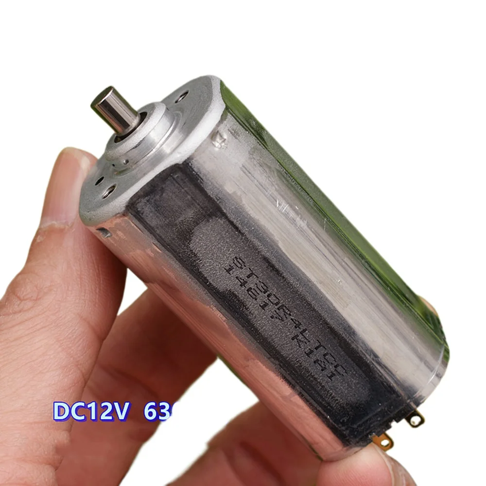 ST30R4LTCC Minebea 30MM Square Compensation Carbon Brush Long Life High Power Motor DC 12V 6300rpm 10 pole rotor