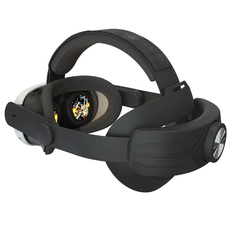 R91A Ремешок на голову для Quest3 Регулируемый ремешок на голову с повышенной комфортной поддержкой Easy