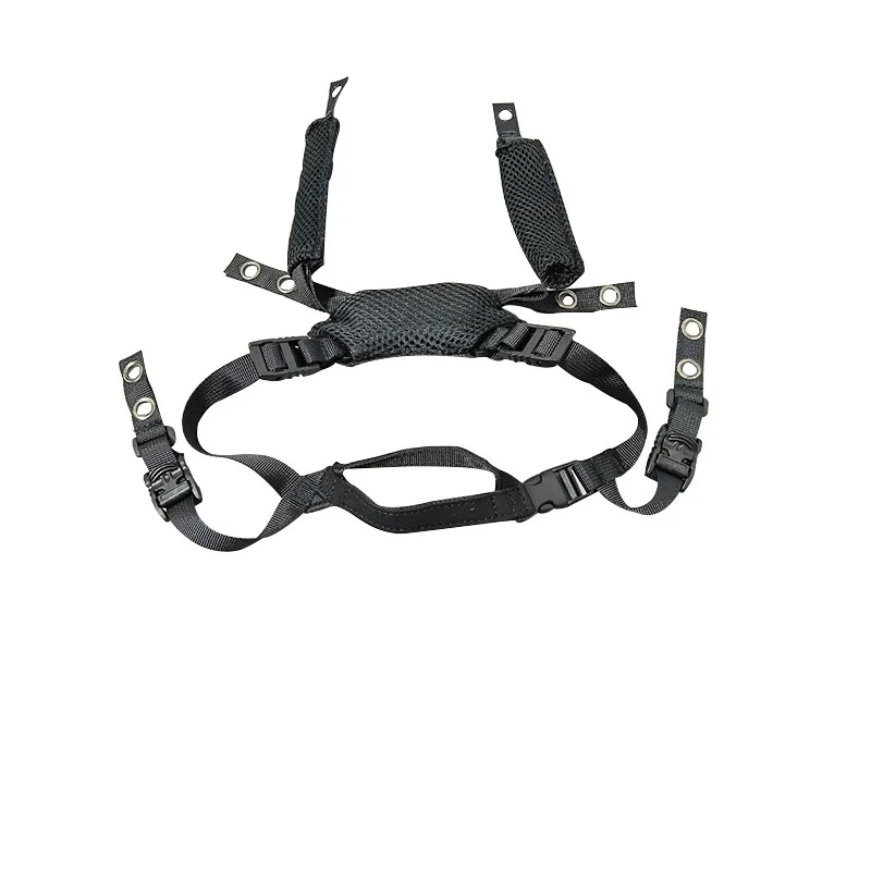 نظام تعليق الخوذة السريع. مجموعة وسادة وسادة الخوذة، خوذة تكتيكية قابلة للتعديل، ملحقات خوذة الصيد MICH #6