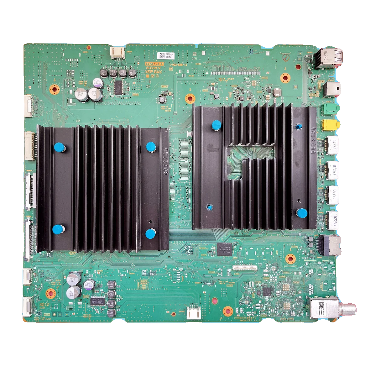 

Original for Sony KD - 65/75/55 X 9500 H LCD TV Main Board 1-003-688-11