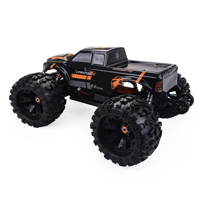 ZD Racing 1/8 Rc Car MT8 90km/H Electric 4WD Truck Off-Road Racing High-Speed Remote Control Model Car Rc Cars for Adults