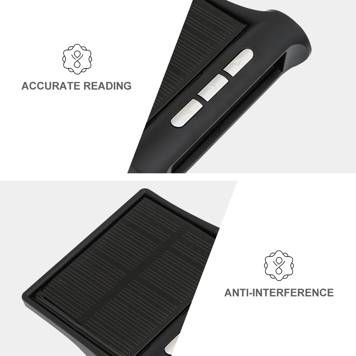 

Wireless Solar Energy Tire Pressure Monitor High Precision 4 Tires Real Time Temperature Alarm System Tire Pressure Monitor