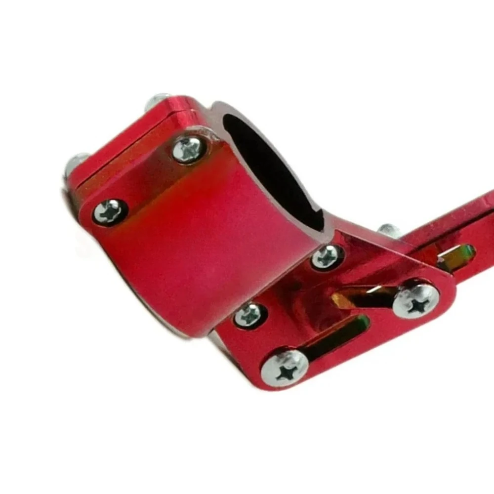 1PCS Universal Auto Drehen Stange Einstellung Lenkrad Chrom Auto Signal Hebel Verlängerung Position Up Kit Automobil Innen – Detail 6