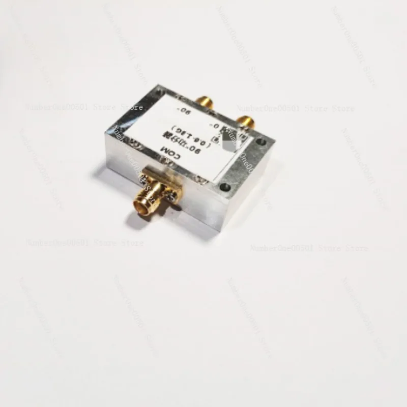 600-1300mhz90 Degree Power Divider 90 Degree Phase Difference Output RF Power Divider SMA 90 Degree Power Divider