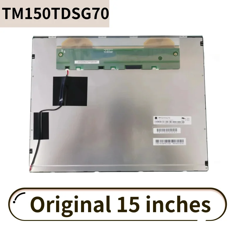 Pantalla LCD de 15 pulgadas TM150TDSG70/50/52/NLB150XG01L-01, nueva y Original