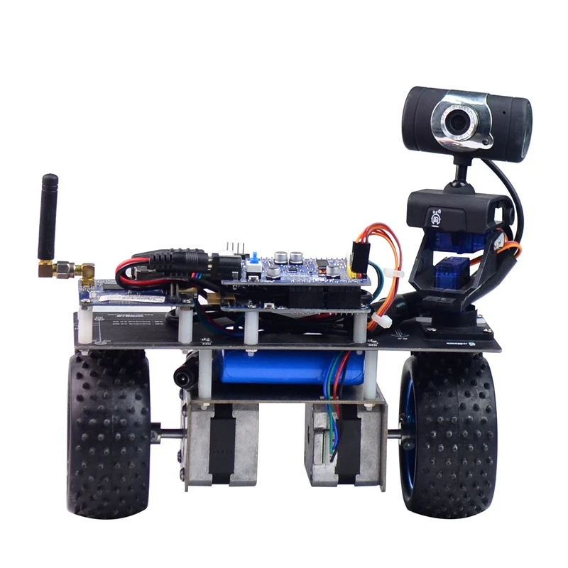 Rolyrobot-روبوت سيارة التوازن الإلكتروني ، STM32 ، فيديو لاسلكي ، طقم التعلم ، قابس الولايات المتحدة