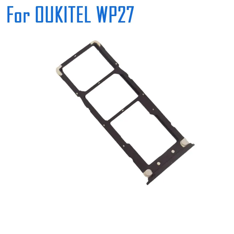 

New Original Oukitel WP27 SIM Card Tray SIM Card Slot Holder Tray Holder Replacement Accessories For Oukitel WP27 Smart Phone