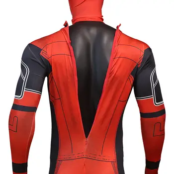 復仇者聯盟超級英雄集結 男孩成人角色扮演服裝 氨綸材質 鋼鐵人 美國隊長 死侍 蜘蛛人 猛毒 金鋼狼 10 最佳銷售 鋼鐵人角色扮演 - №6