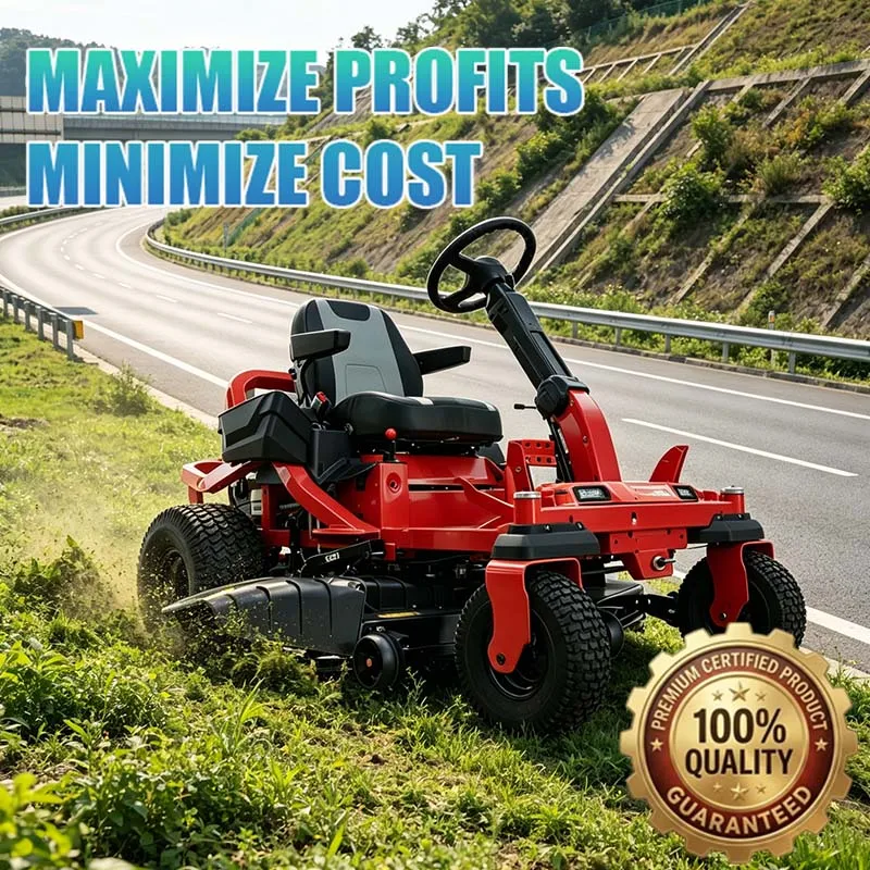 Innovative Precision Cut Riding Lawn Mower Garden Tractor Grass Cutter Grass Cutting Tool