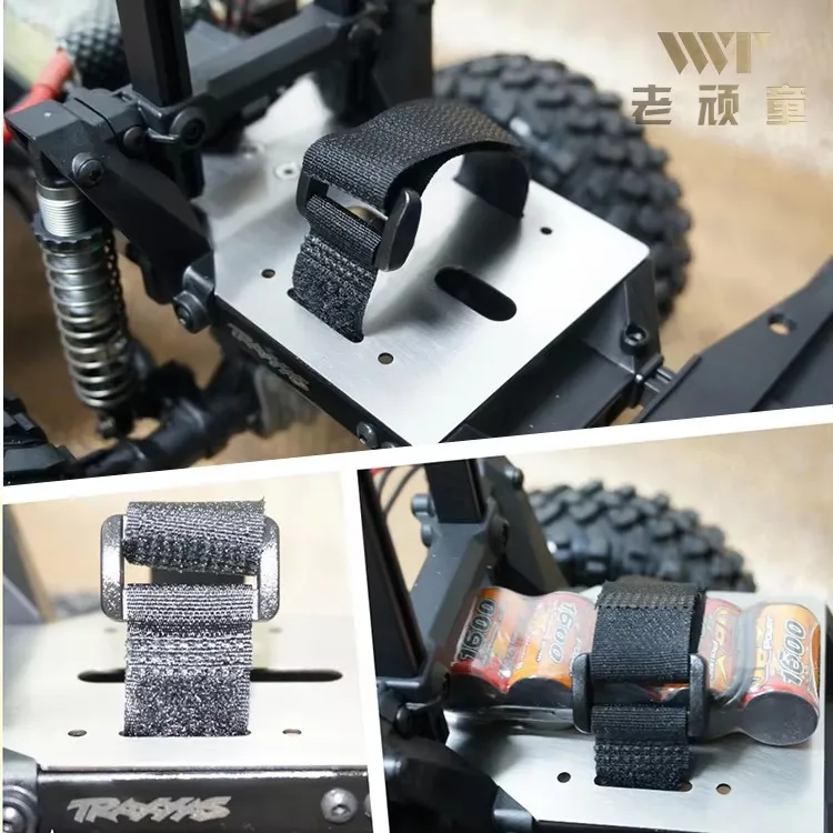 لوحة توسيع لوحة البطارية لسيارة زاحفة 1/10 TRAXXAS TRX-4