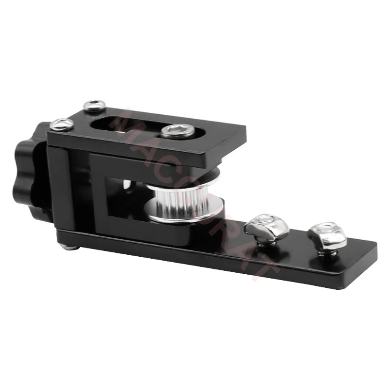 3D Printer Accessories Synchronous Belt Stretch Adjustment Fixed Tensioner 2020 Aluminum Profile ender3 Tension Belt - view 4
