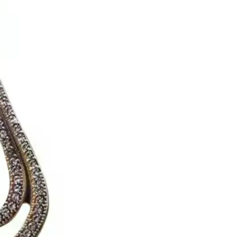 1 Piece Of Droplet Shaped Metal Rhinestone Inlaid Car Ornament Car Rearview Mirror Decoration
