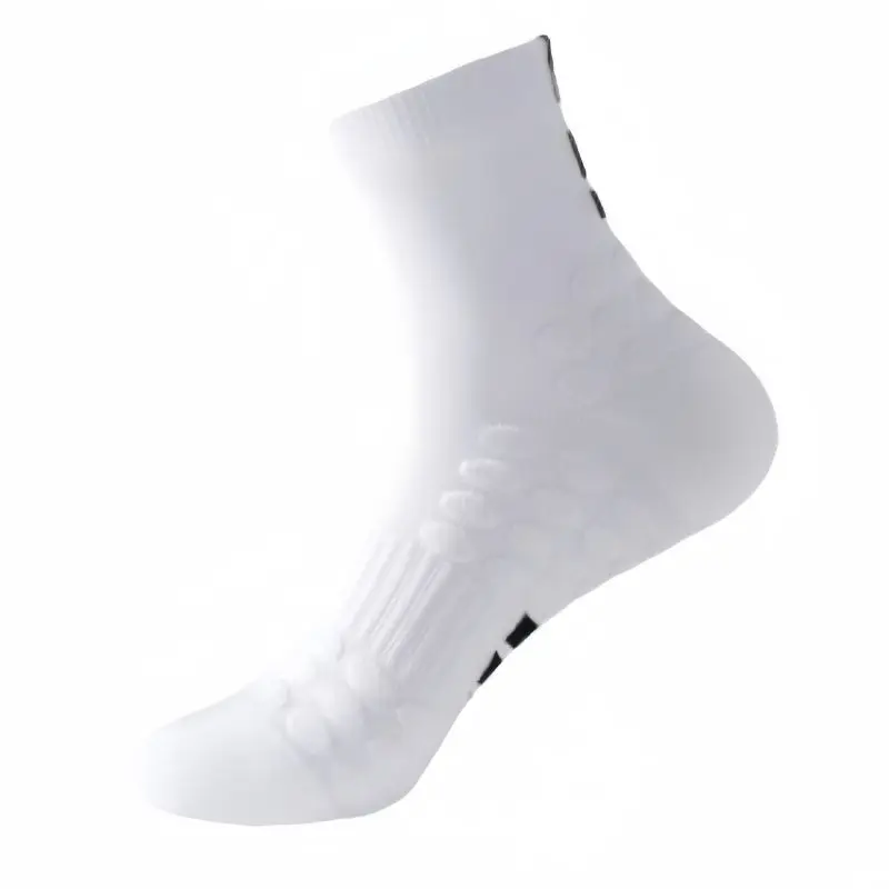 

New Sock Athletic Sports Crew Dress Badminton Men Professional Marathon Run Basketball Thickened Towel Bottom anti-slip B4W21