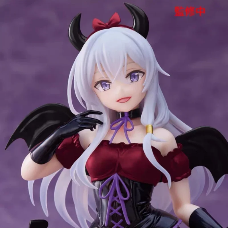 

【100% оригинал】TAiTO Majo No Tabitabi - Elaina - Coreful Фигурка Little Devil Ver., обновляющий гаражный комплект, аниме, мультяшные подарки, игрушки