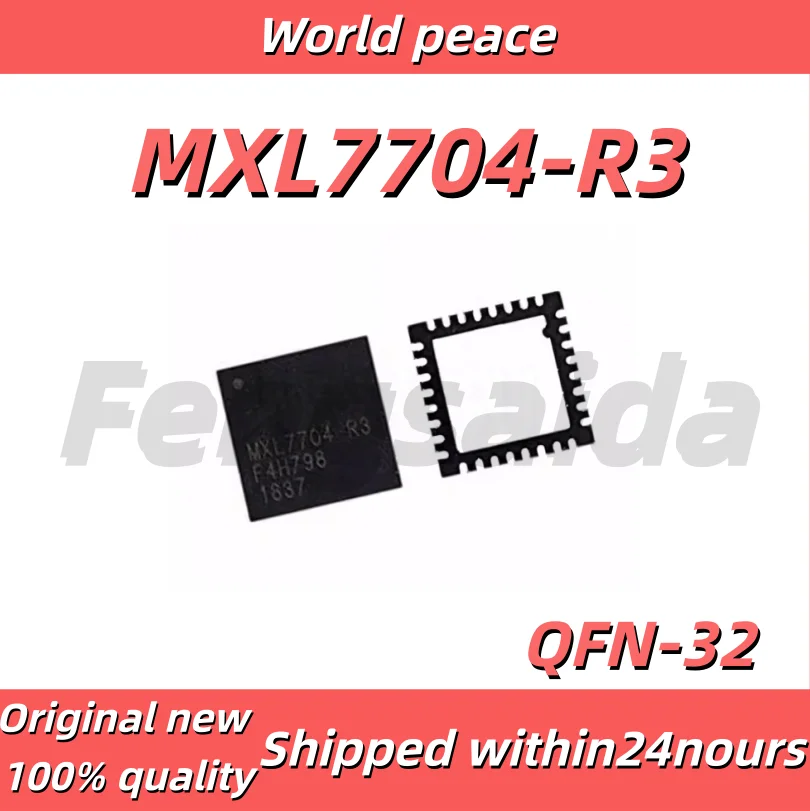 (1-10 pieces) 100% brand new MXL7704-R3 MXL7704 SMD QFN-32 In-stock Chip