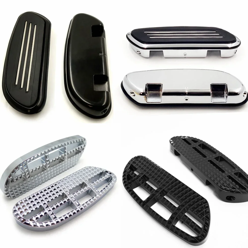 

Motorcycle Parts Streamline Passenger Foot Floor Board For Harley-Davidson Touring Road Street Glide 1993-2022