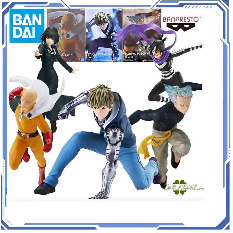 

Bandai Original GLASSES FACTORY SCENERY ONE PUNCH MAN SONIC SONIC Anime Action Figures Toys For Boys Collectible Model Ornaments