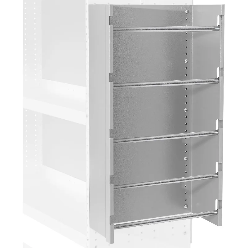 

AA Products P-SH-Wire Reel Holder -16" Wide 5 Rods Wire Spool Rack Designed for 16"D AA Van Shelving