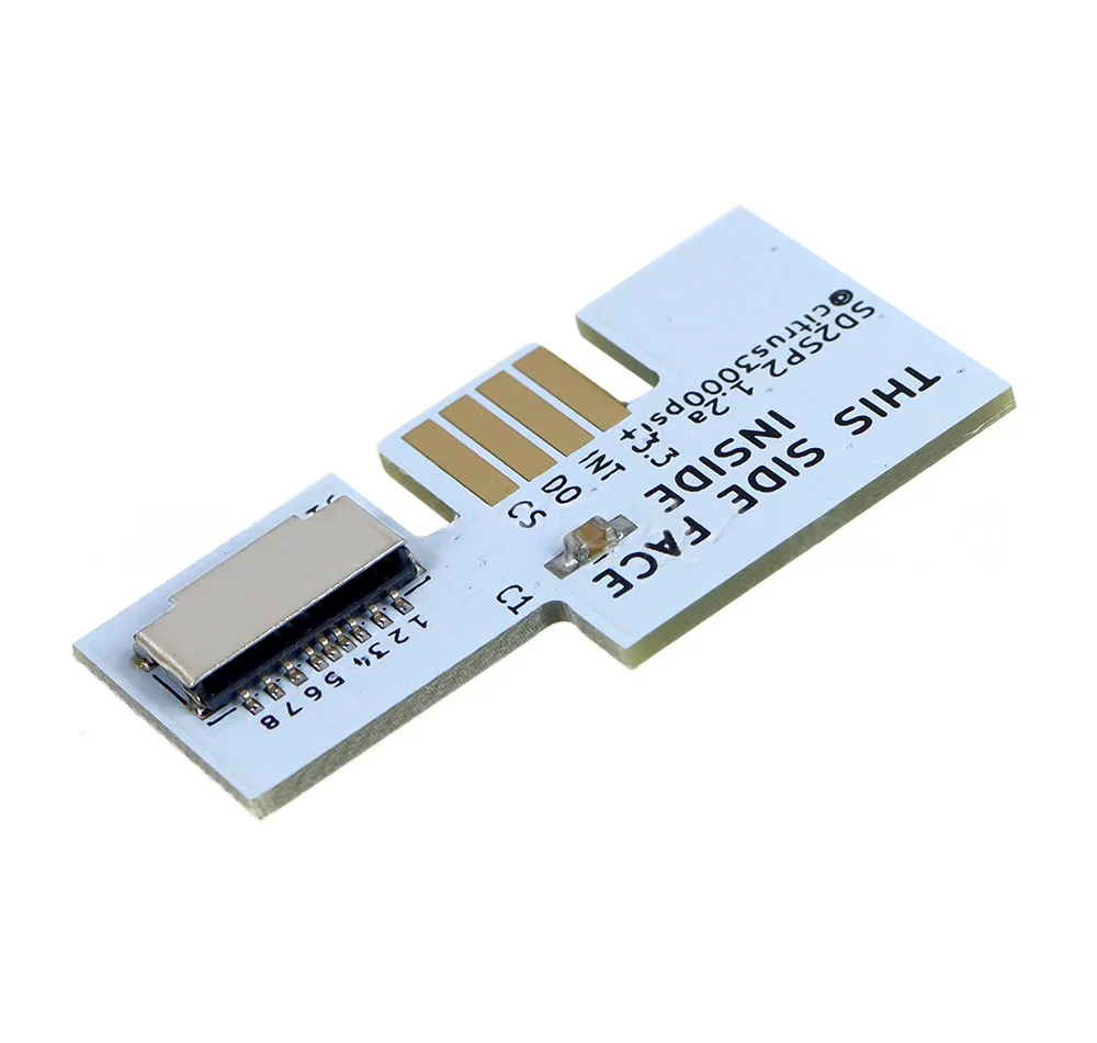 Сменный адаптер для чтения карт памяти NGC SD для Nintendo GameCube SD2SP2, последовательный порт SDLoad 2, гладкий FMV, низкий ремонт процессора