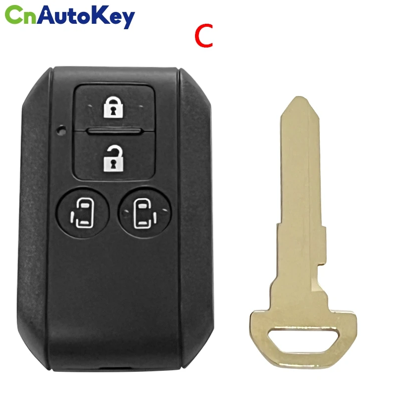 CN048026 FCC CWTR53R0 2/3/4 Buttons 433MHZ FSK ID47 Chip Remote Control Car Key For Ertiga 2018 2019 2020 Vitara Swift