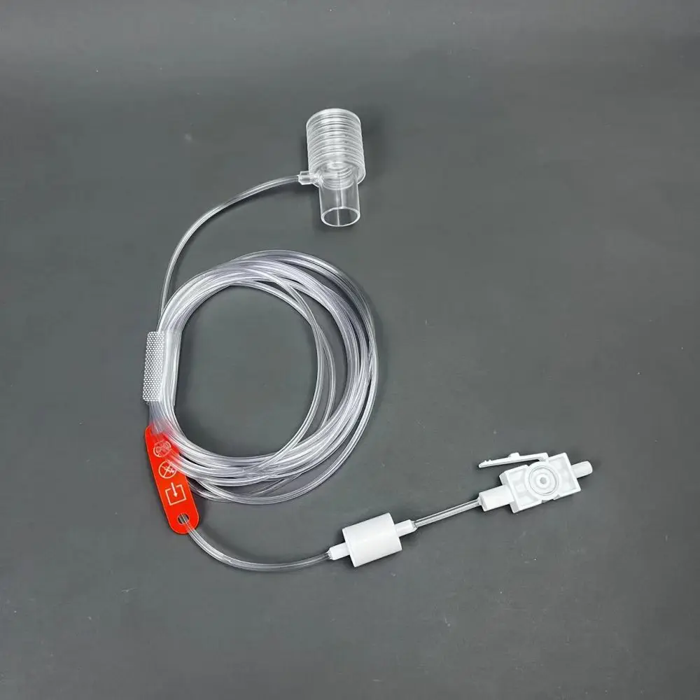 Compatible Philips sidestream ETCO2 Airway Adapter Set CO2 sampling line M2768A 989803144521