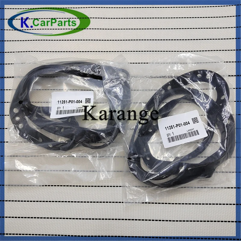 

11251-P01-004 масляная прокладка OEM 11251P01004 для Honda Civic DX LX EX SI STD VX CX CRX Del Sol SI Integra D1, автомобильные аксессуары