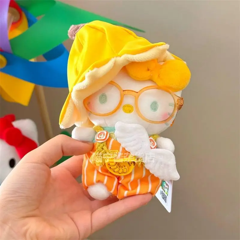 Kawaii مرحبا كيتي سانريو طالب لطيف الكرتون ألعاب من نسيج مخملي المفاتيح الأطفال المدرسية قلادة الديكور دمية هدية للأطفال