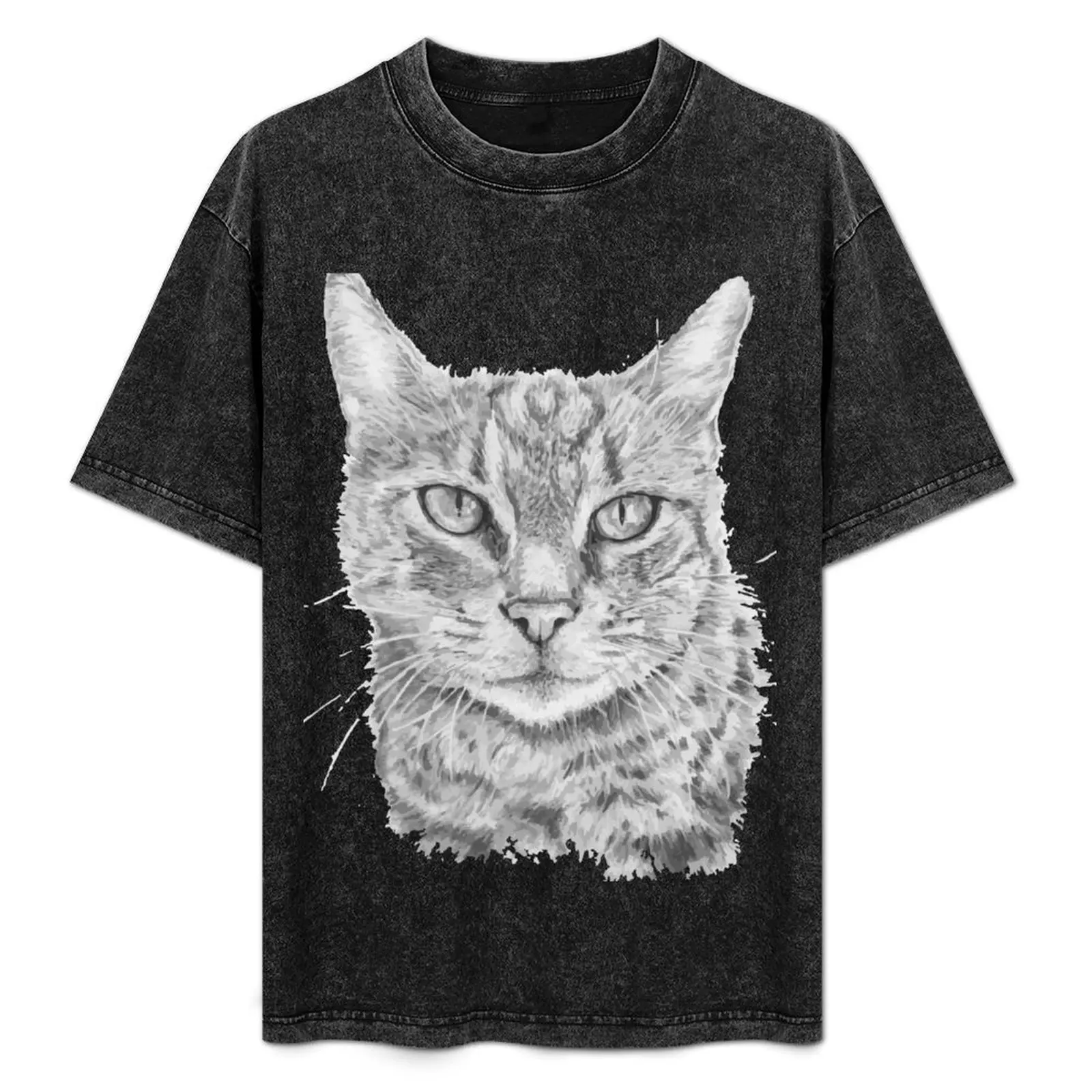 

Mackerel Tabby T-Shirt Sport Basic Moisture Wicking Tee