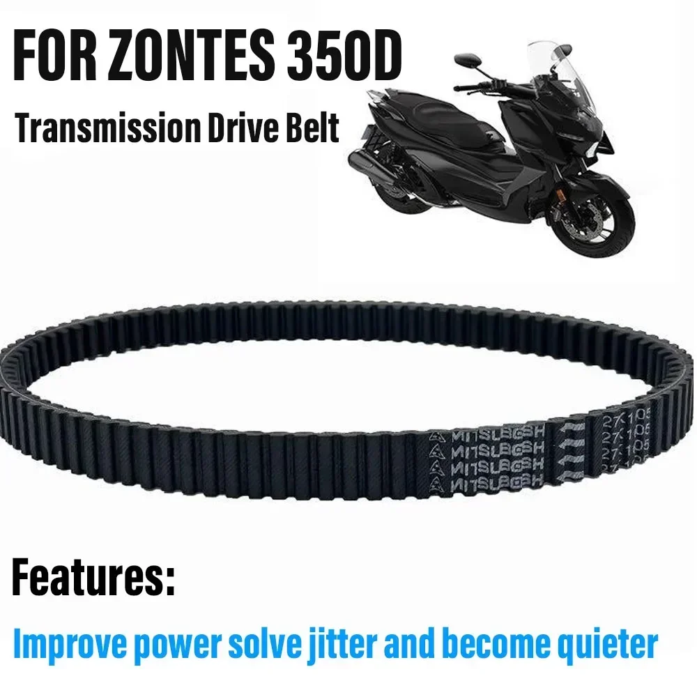 Neu für zontes 350d zt d350 Getriebe antriebs riemen Modifikation zubehör fit zontes 350 d – Detail 1