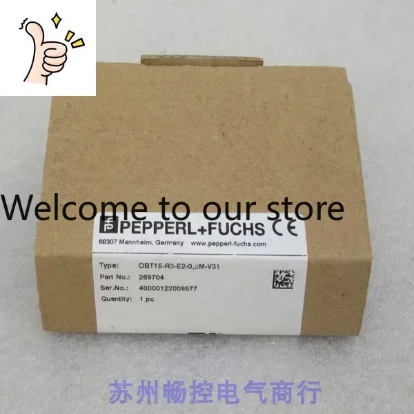 2025.5 *Sales * New Beijiafu P+F Sensor OBT15-R3-E2-0, 2M-V31 In Stock 269704