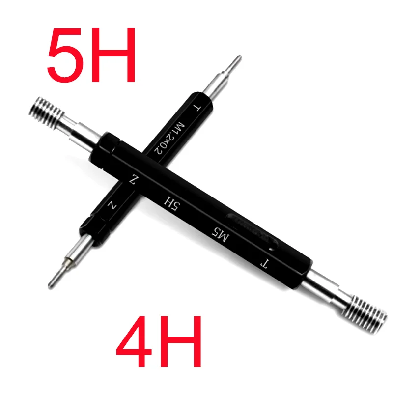 

YRFL 1 шт. стальная двухсторонняя шестигранная ручка с левой резьбой, манометр 5H 4H M0.8 M0.9 M1 M1.2 M1.6 M2 M2.5 M3 M4 M5 M6 M8 - M12