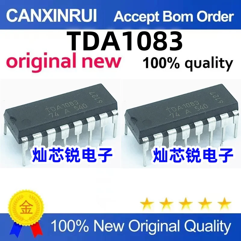 

（20 pieces）TDA1083 Straight into the DIP-16