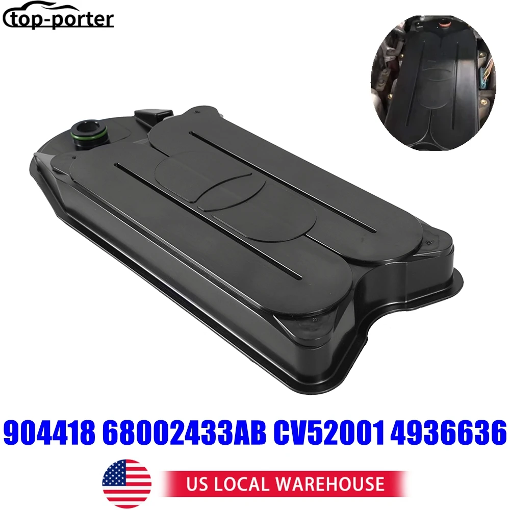 

904-418 68002433AB CV52001 4936636 Crankcase Ventilation Filter Breather Element Replaces For Fleetguard Crankcase CCV Dodge Ram