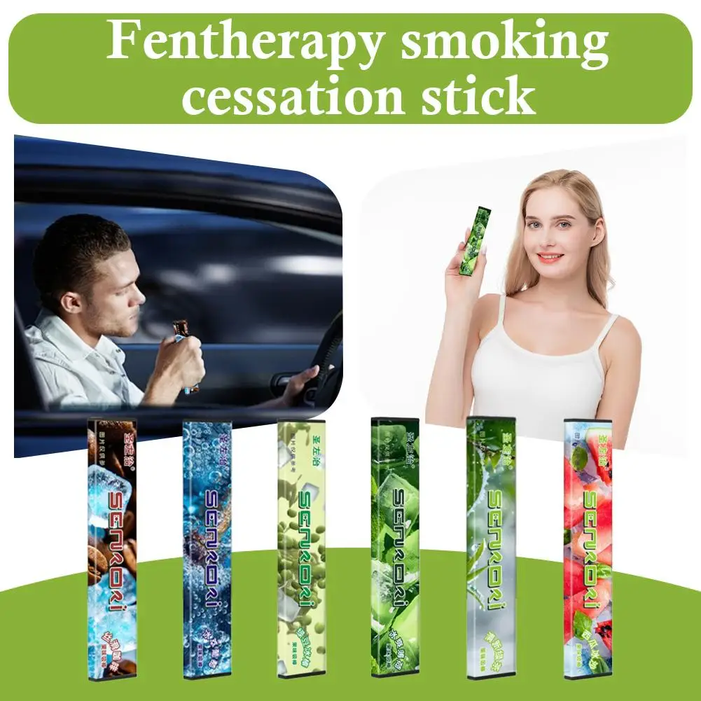1/3/6PCS Fruit Flavor Stick Relief Smoking Stick Cigarette Replacement Fresh Breathnicotine-Free New Smoking Cessation Products