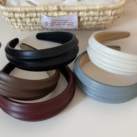 8 best sales चमड़े का हेडबैंड - №1