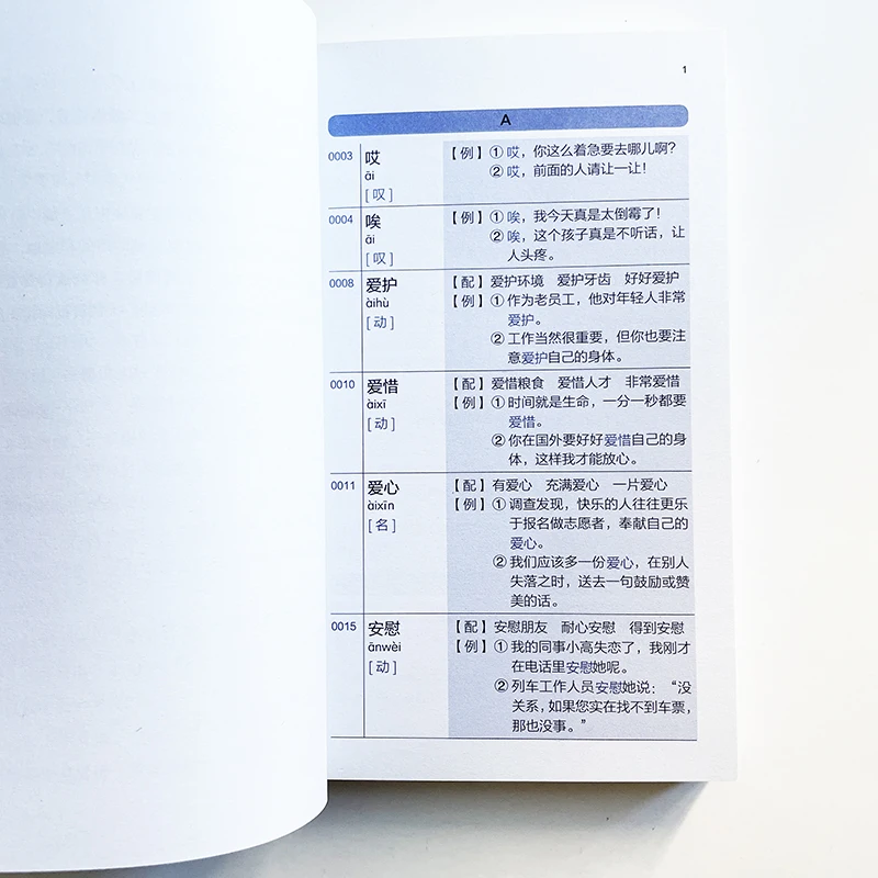 HSK Test Syllabus· Vocabulary Handbook Level 5 Chinese Learning Book