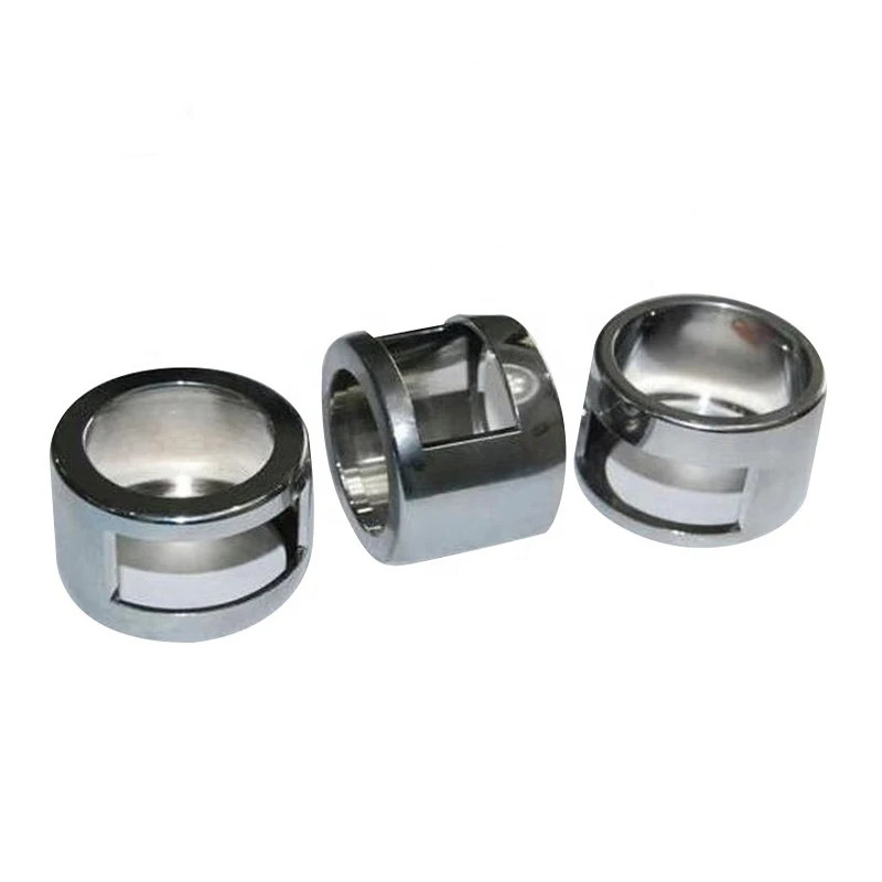 CNC machined stainless steel precision mechanical transmission wear-resistant bushing, smooth bushing, hollow shaft sleeve