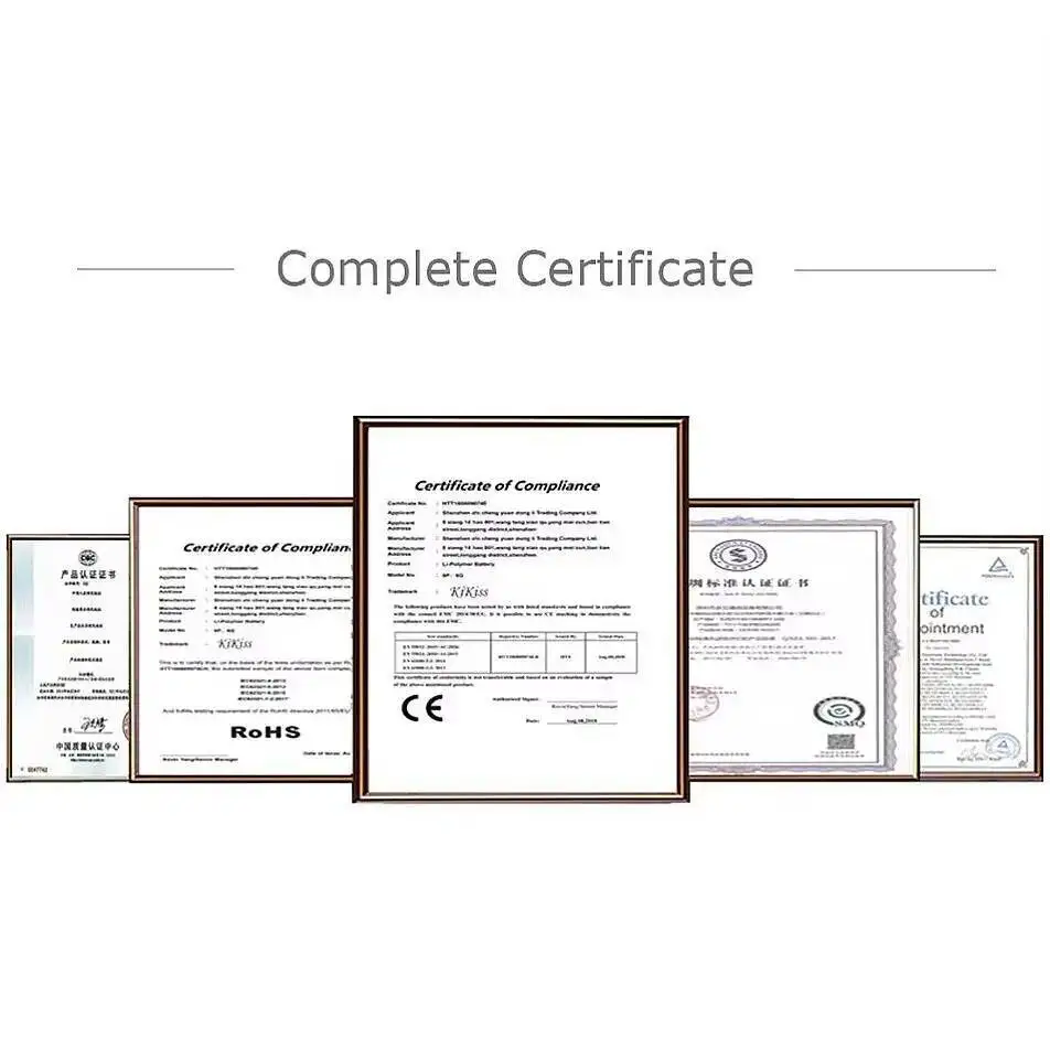 طاقة موثوقة 3830 مللي أمبير في الساعة لبطارية الهاتف المحمول Htc Google Pixel 2 XL G011B-B