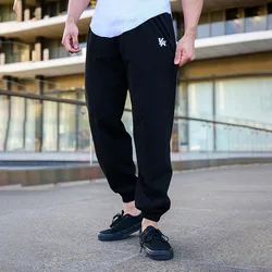 Mens Streetwear Loose Casual Trend Pants Running Jogging Sweatpants Joggers Trousers Gym Fitness Sports Bottom Male Costume