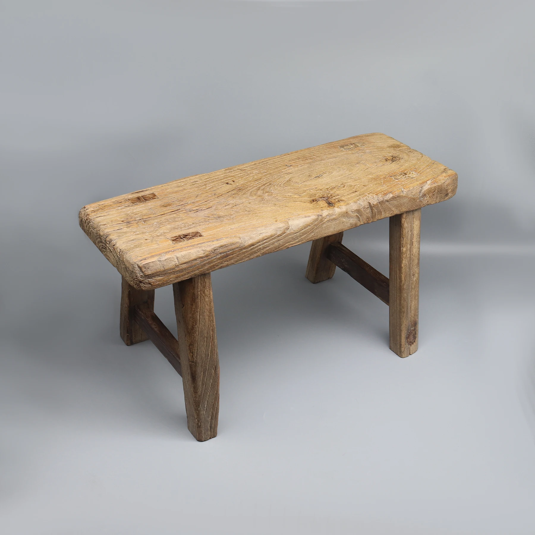 

Chinese Kitchen Stool, Functional Bathroom Bench