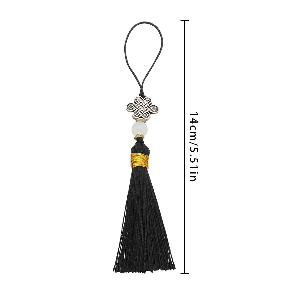 Crafts 14 cm Chinese style Clothing Accessories Knot Tassel New Year Tassel Phone Case Pendant