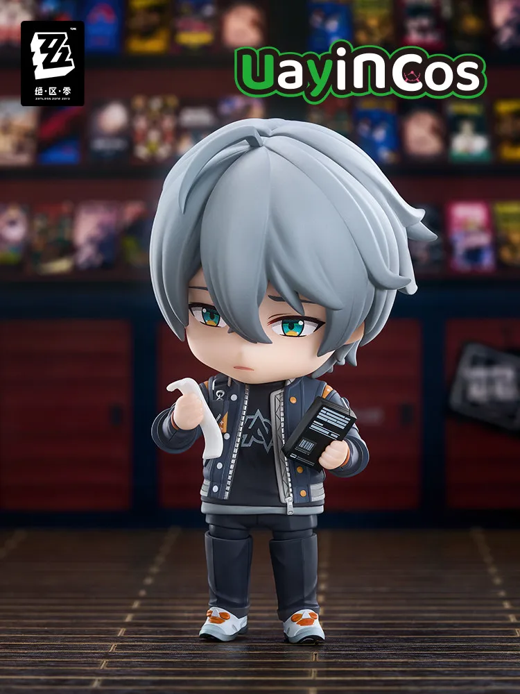 

In Stock Original Zenless Zone Zero Wise Figurine Anime Cute Game Figure Model Statue Doll Ornament Toys Kids Halloween Gift I