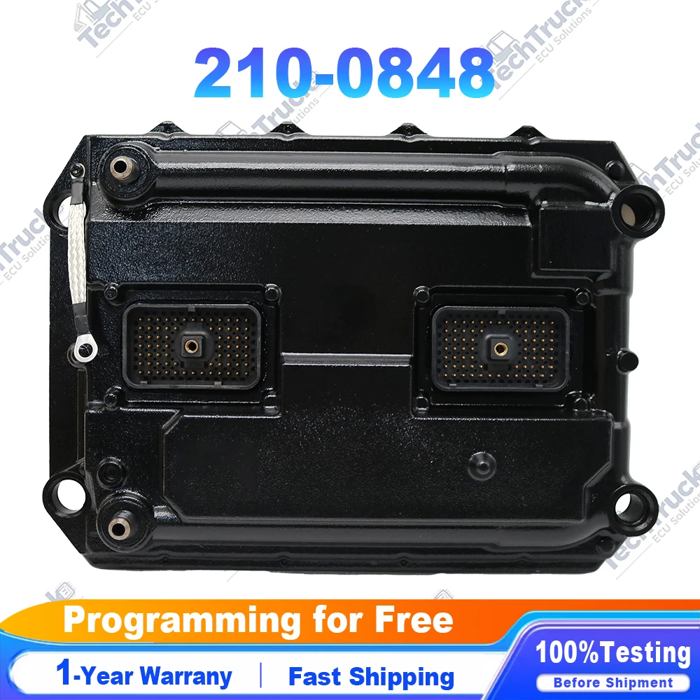 

Аксессуары для экскаваторов Электронный блок управления ECU 210-0848 для CAT C18 3126B 322C 730 для строительной техники