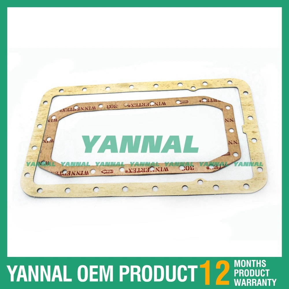 لأجزاء محرك كوبوتا 4D76 V1512 مجموعة حشية كاملة #5