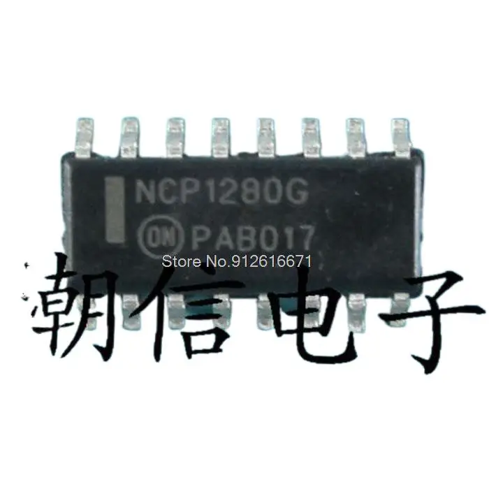 

10PCS/LOT NCP1280G SOP-16 New Original Stock